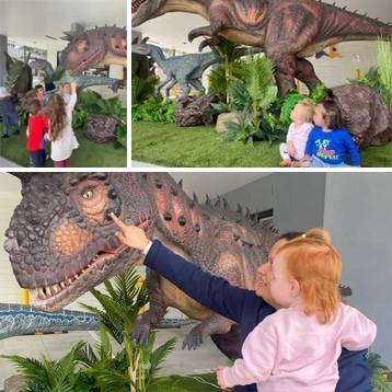 DINO ROAR!