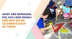 What are Ramadan Eid Holi and Diwali and Why do we celebrate each of them