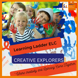 Discover Creativity at Learning Ladder ELC and Montessori