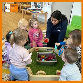 Enhancing Children’s Development Through Jello Play at Learning Ladder Cranbourne