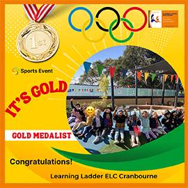 Celebrating the Spirit of the Olympics at Learning Ladder Cranbourne