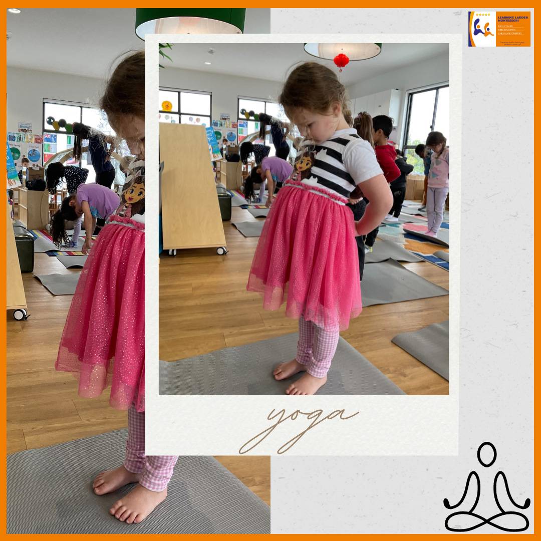 Mindful Mondays: Yoga for Wellness at Learning Ladder Cranbourne