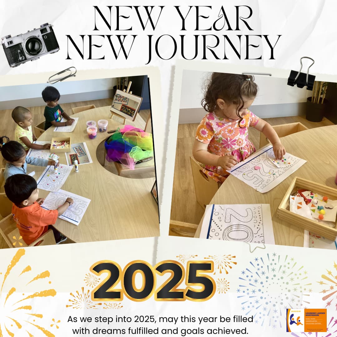 New Year, New Opportunities: A Creative Start at Learning Ladder
