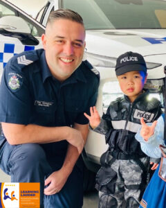 Police Visit Inspires Young Learners